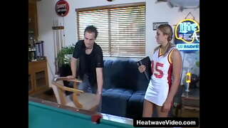 Hi Teen Klubo #9 - Pandora Sonĝo, Tony Tedeschi - adoleskanto knabino fucked sur la naĝeja tablo