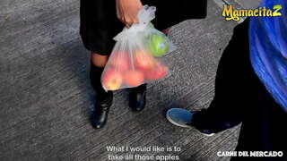 פלייש מאַרק - לעוואָנע שלאָס - לאָך קאָלאָמביאַן בלאָוז און פאַקס שווער מיט אַלעקס Moreno