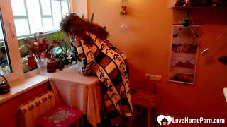 ���्यो लगाएका थिए तातो lingerie र मोजा त म थियो उनको बकवास गर्न कठिन