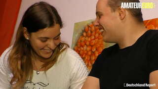 AMATØR EURO - Sexy Ass Deutsche Kone Får knullet Godt av Kåte Hubby