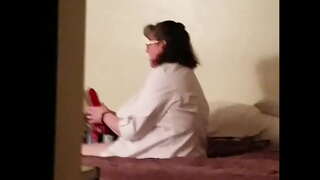 12 इन्च बोसो भाइब्रेटर बनाउँछ पत्नी संभोग साँच्चै कडा