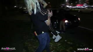 Horny पातलो धमाके Anni स्वर्गदूतले Bareback कार मा प्रयोगकर्ता देखि fucked