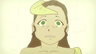 ���ेटी सम्मोहित मा दास coiled र गडबड मा स्नान (vore र सम्मोहनका)