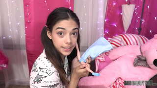 Bad Daddy POV - Blonde Stepdaughter Has Sex with Stepdad