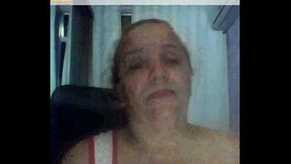 لطيفة bbw الناضجة قرنية مجنون حقيقي اللعنة.