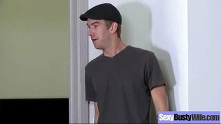 Hard Handling Sex Tape Med Praktfulle Store Pupper Husmor (mia lelani) vid-23