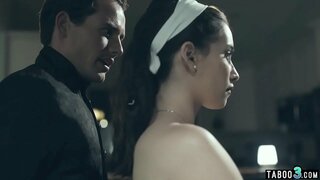 ���ाना titted teen गृहिणी प्रसन्न hubbys ठूलो कुखुरा