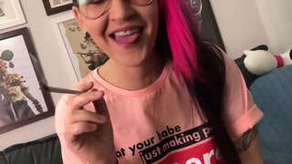 Stoner Msichana - Mila Spook