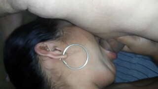 Älskade hustru välkomnar mig med en muntlig välsmakande din kärlek är det bästa